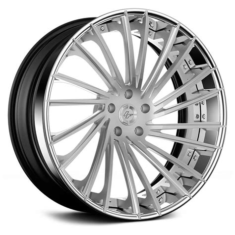 lexani forged wheels lf sport lz  custom finish forged rims lxf