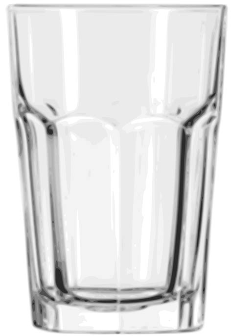 Public Domain Clip Art Image Beverage Glass Tumbler