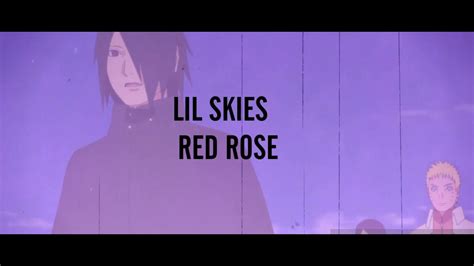 Lil Skies Red Rose [amv] Youtube