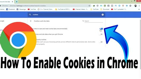 enable cookies  chromedesktop android mobile mac  google chrome cookies youtube