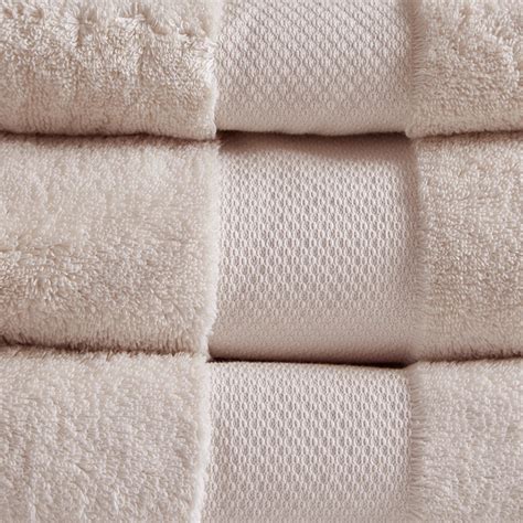 pc turkish cotton spa  blush pink bath towel set turkish  piece