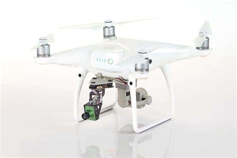 micro gimbal improves crop scouting options  dji phantom  drones