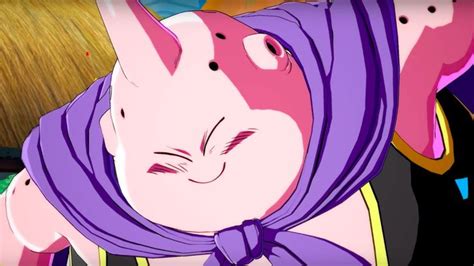 dragon ball fighterz official majin buu character trailer hes happy    october