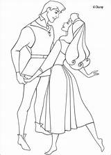 Prince Aurora Philip Coloring Pages Princess Hellokids Phillip Print Color Sleeping Beauty sketch template