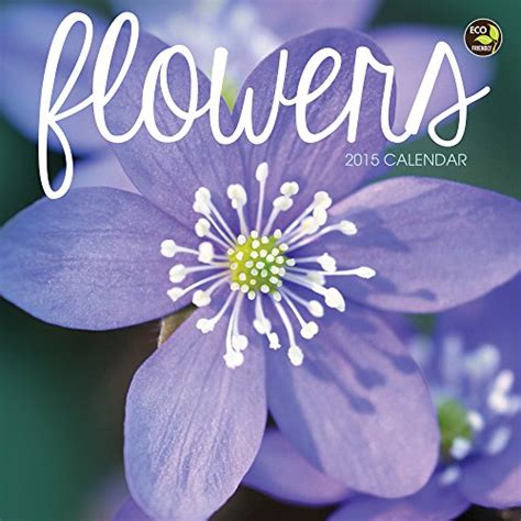 flowers mini calendar  tf publishing eziotoscanomrs