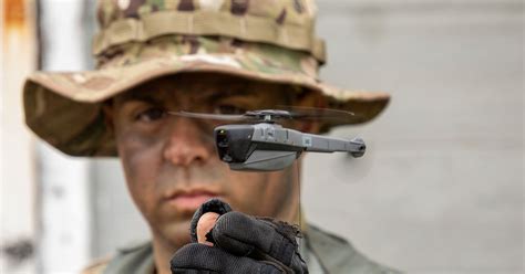 army orders  flir black hornet nano unmanned aerial vehicles