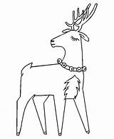 Christmas Coloring Pages Raindeer Learning Years Holiday sketch template
