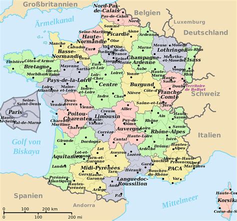 karte von frankreich ins deutsche kostenloses bild auf pixabay