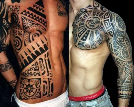 polynesian tattoo designs cool ideas designs examples