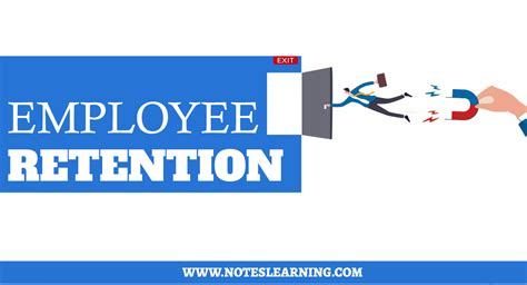 factors affecting employee retention notes learning