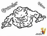 Geodude Graveler Whaat sketch template