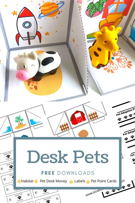 desk pets classroom management  ideas   classroom