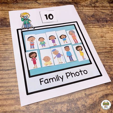 family   home activity pack pre  printable fun