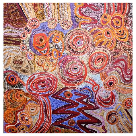 tjala tjukurpa  yaritji young australian aboriginal painting