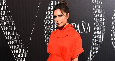 victoria beckham says the spice girls are not going on a