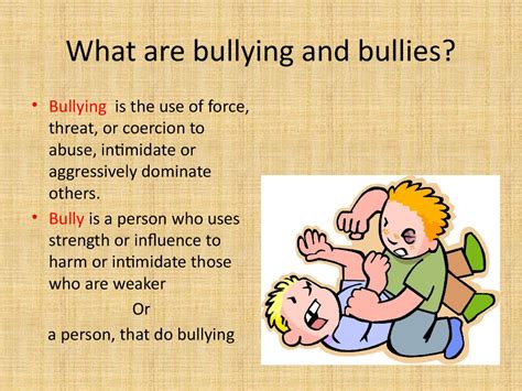bullying презентация онлайн