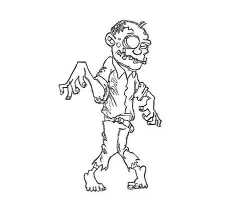 fun  zombie coloring pages  coloringfoldercom zombie
