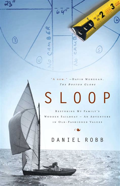 sloop book  daniel robb official publisher page simon schuster