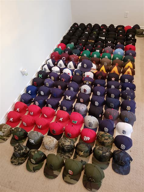 updated hat collection rpadres