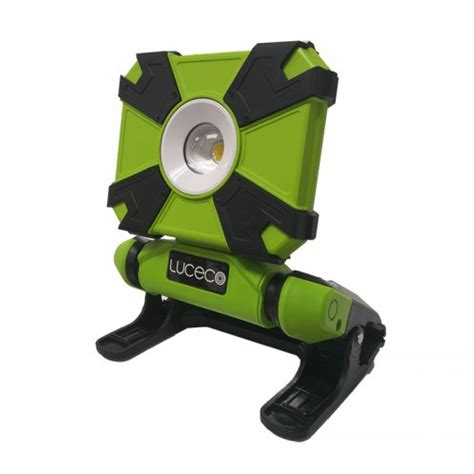luceco led  lumens rechargeable clamp work light ip