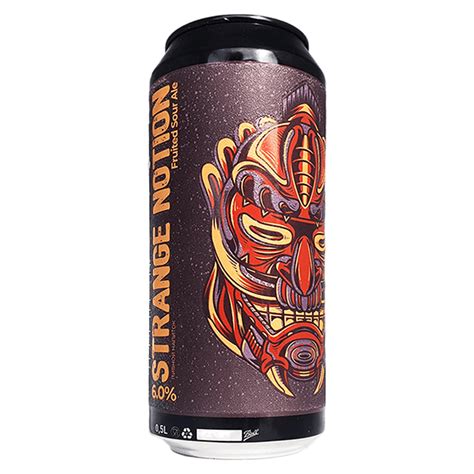 Strange Notion Selfmade Brewery Kai Exclusive Beers