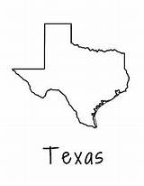 Texas Coloring Map Pages State Teacherspayteachers sketch template