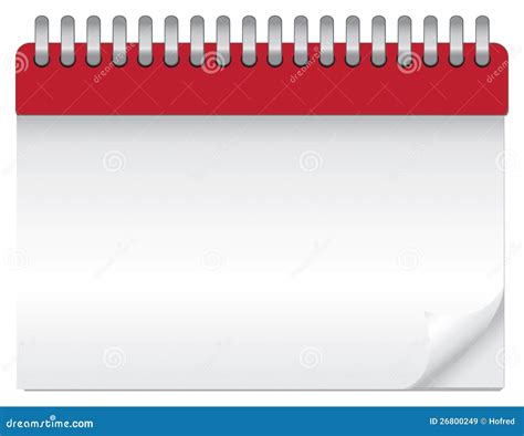 blank calendar royalty  stock images image