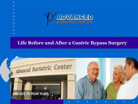 Ppt Life Before And After A Gastric Bypass Surgery