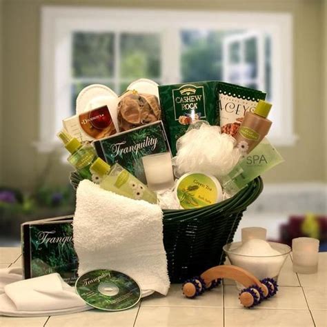 spa luxuries gift basket luxury gift basket aromatherapy gift basket