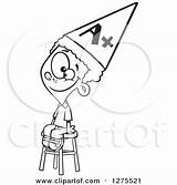 Dunce Clipart Clipground sketch template