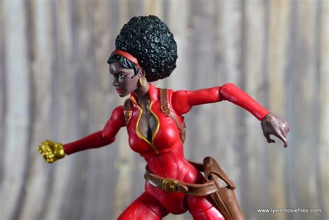 Marvel Legends Misty Knight Figure Review Build A Figure