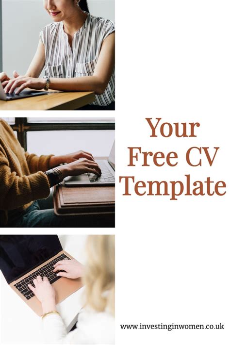 cv template   great   start   job hunt