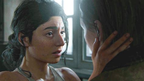 the last of us 2 ellie and dina s decision youtube