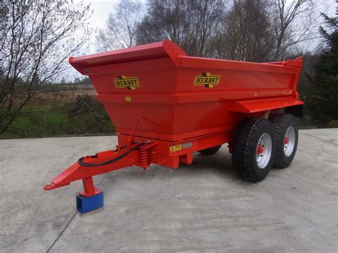 herbst  ton dump trailer excavator buckets attachments ireland bucketsie