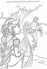 Coloring Tangled Rapunzel Pages Disney Pascal Baby Print Color Getcolorings Printable sketch template