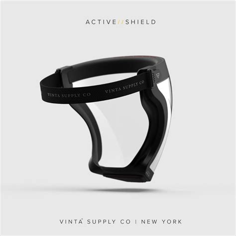 Active Shield By Vinta® Shield Cool Masks Mask