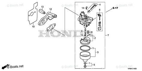 honda lawn mower carburetor parts diagram reviewmotorsco