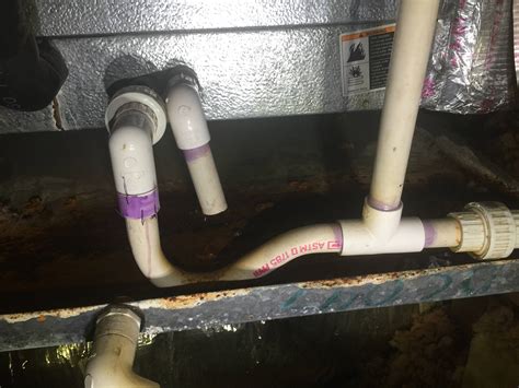 air conditioning ac drain  overflow   main