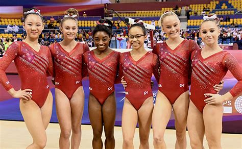 Usa Gymnastics U S Women Win Team Title At 2018 World Championships