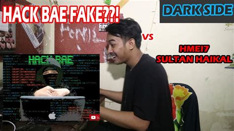 hack bae fake hacker viral indonesia youtube