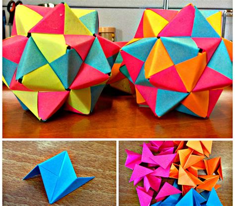 post  origami icosahedron origami design origami crafts diy origami