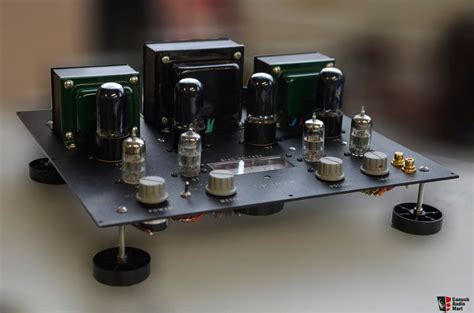 compatible triode pentode switchable pp integrated amplifier dealer ad canuck audio mart