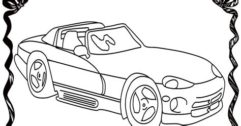 realistic car coloring pages pictures  coloring page