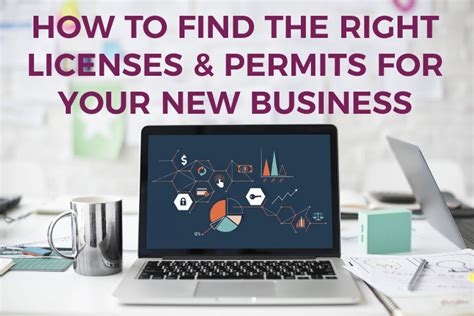 how to find the right business licenses and permits for