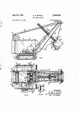 Shovel Patents Drawing sketch template