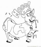 Cow Coloring Pages Baby Printable Realistic Adults Getcolorings Print Library Clipart Color Comments sketch template