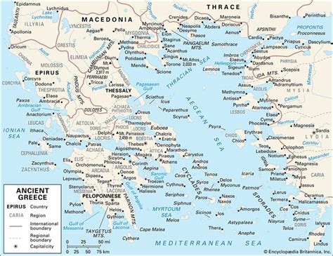 ancient greek civilization history map facts britannica