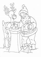 Craciun Mos Colorat Planse Reindeer Desene Santa Papai Desenat Fise Poze Fata Ready Tulamama Desenho sketch template