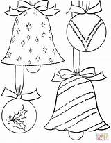 Christmas Coloring Ornaments Pages Vintage Printable Crafts Drawing Puzzle sketch template