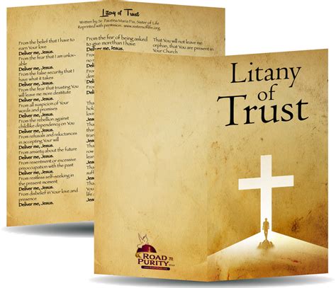 litany  trust full  grace usa